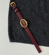 Retro Classic Style Geometric Buckle Quartz Watch Women's Watches
