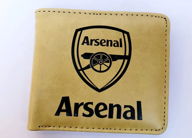 Men's Letter Pu Leather Flip Cover Wallets