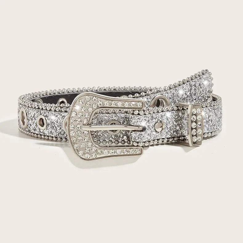 -1 Niche imitation leather Alloy Punch Plating Skull