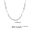Classic Style Geometric 201 Stainless Steel Men's Necklace Men Chain Necklaces