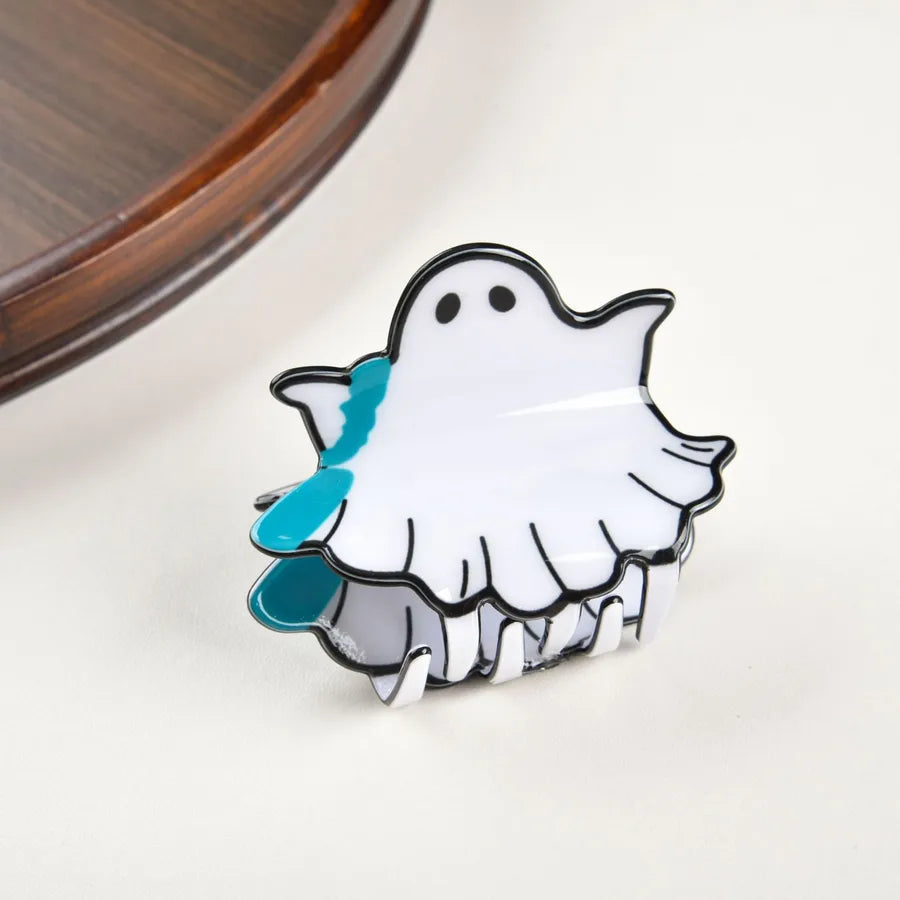 lady halloween pattern pvc hair claws