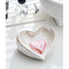 Simple Style Classic Style Heart Shape ceramics Soap dish