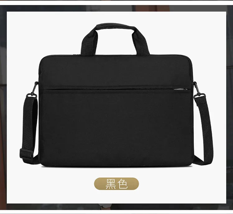 Laptop Handbag Simple Solid Color Portable Computer Bag Pro Air Inner Bag Single Room Crossbody Bag