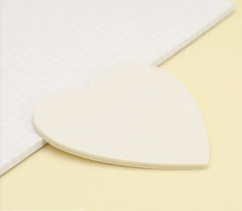 1 set solid color learning paper cute sticky note