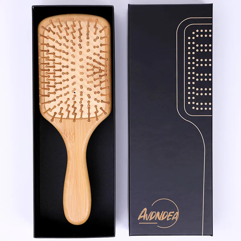 Comb wholesale scalp massage comb bamboo air cushion comb combination household air bag comb comb small comb factory wholesale
