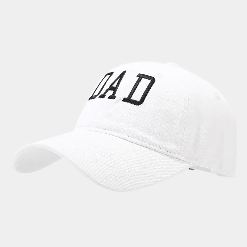 Unisex Elegant Simple Style Letter Embroidery Curved Eaves Baseball Cap