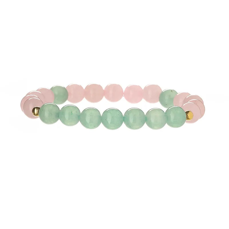 Casual Elegant  Geometric natural stone Crystal Bracelets In Bulk