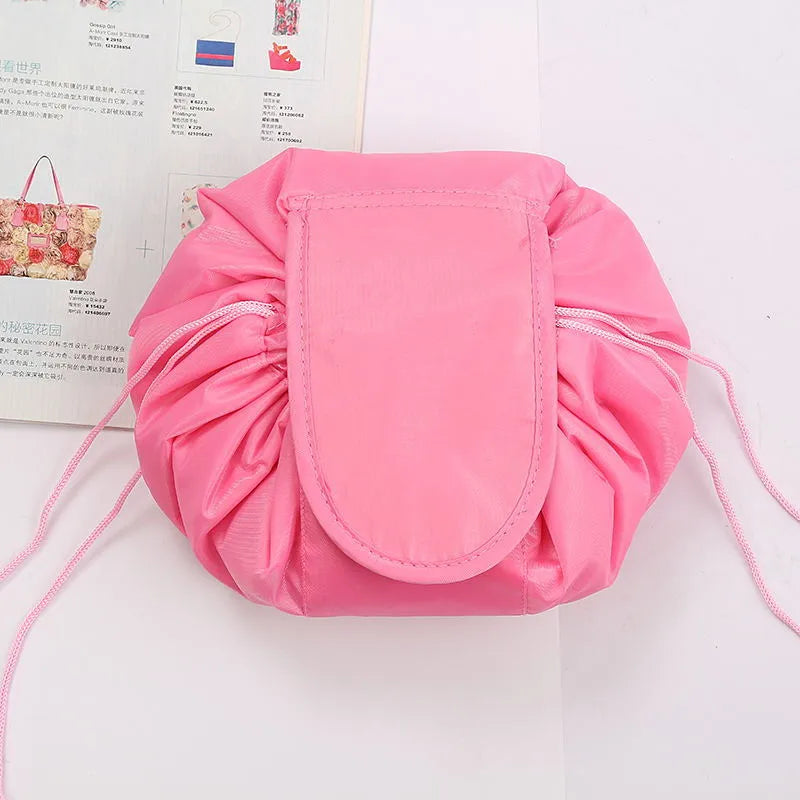 casual stripe flamingo feather oxford cloth travel bags