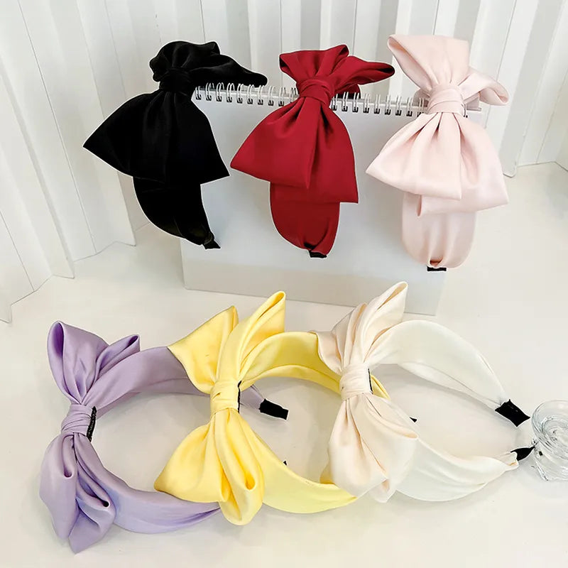 Modern Style Simple Style Women's Bow Knot Cloth Hair Band
