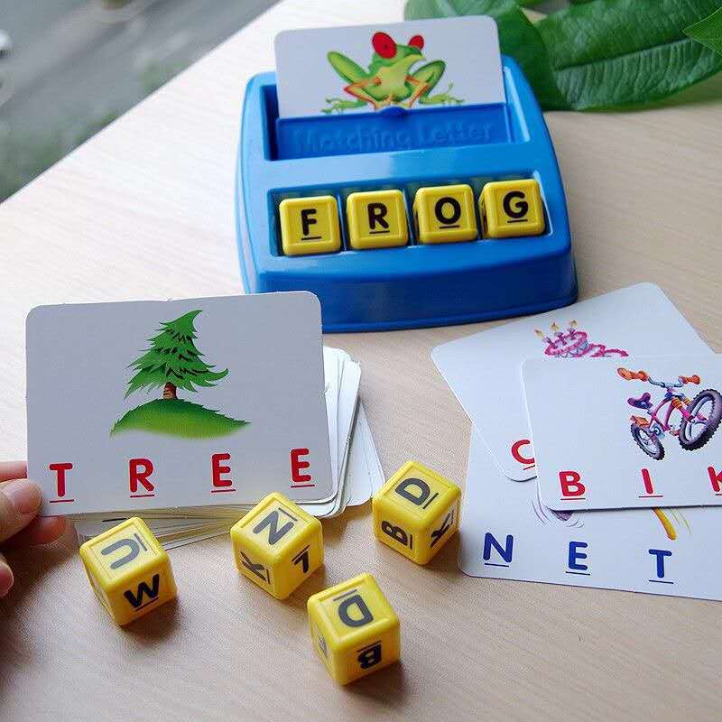 learning toys letter plastic toys