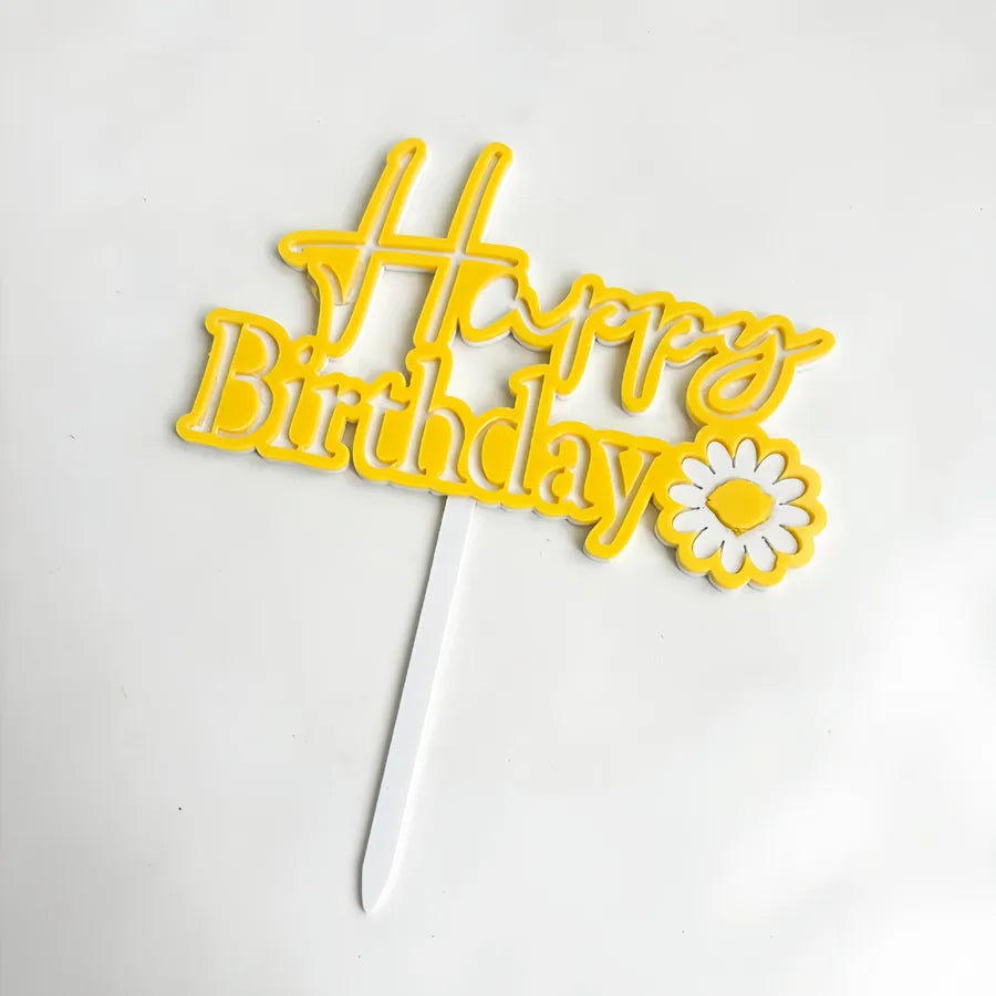 birthday plastic birthday cake decorating supplies 1 piece
