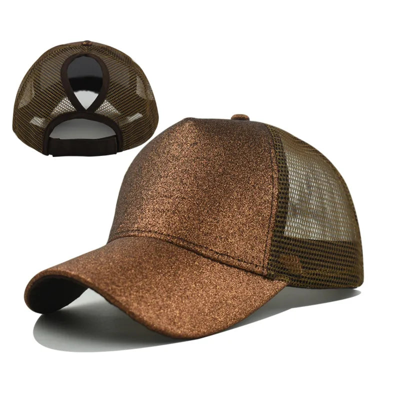 Unisex Simple Style Multicolor Curved Eaves Baseball Cap