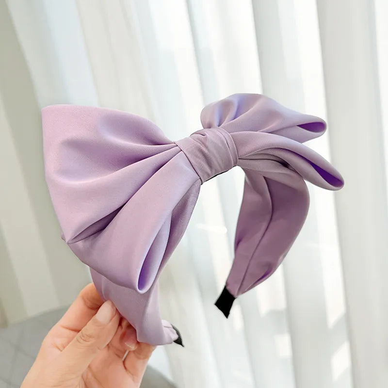 Modern Style Simple Style Women's Bow Knot Cloth Hair Band