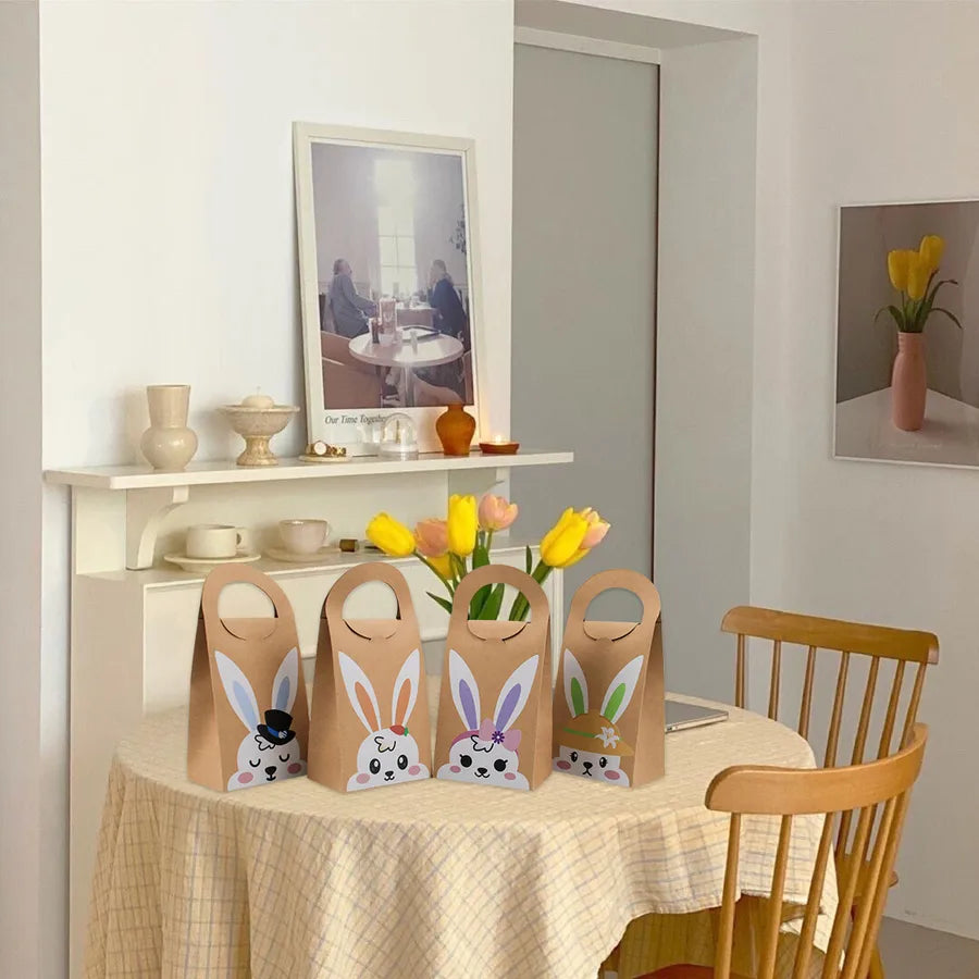Easter Rabbit Paper Party Gift Wrapping Supplies Gift Wrapping Supplies 1 Piece