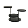 Hot acrylic ring jewelry display stand round jewelry rotating ring display stand exhibition stand