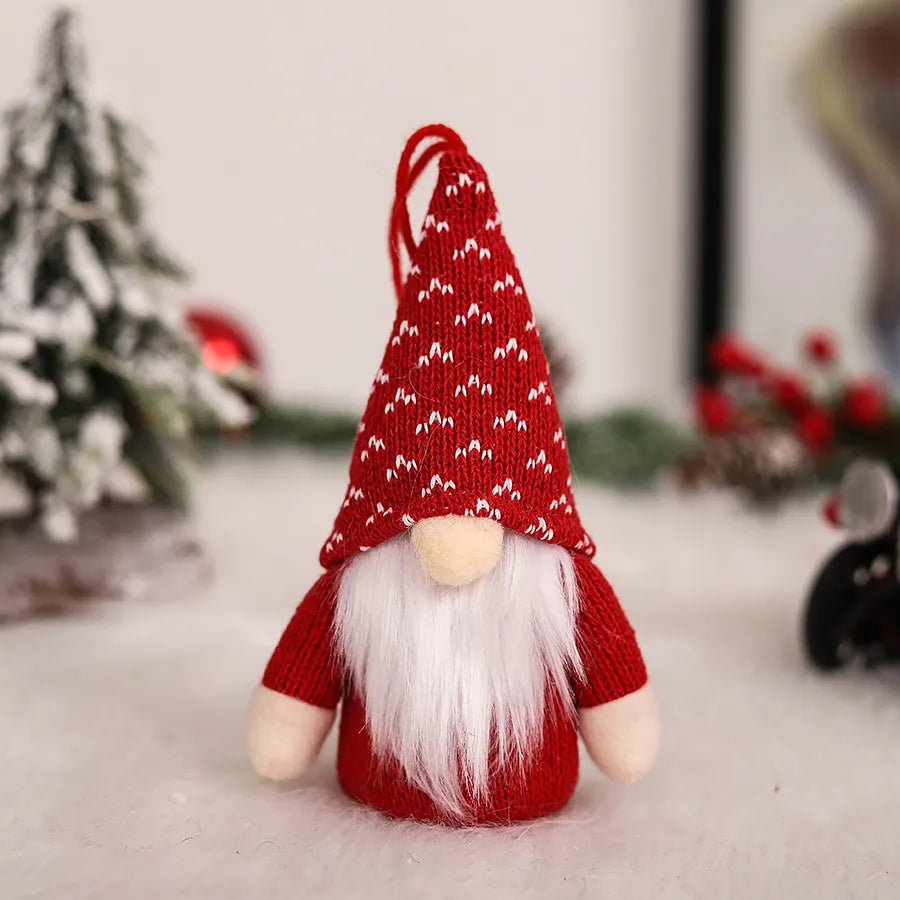 Christmas Valentine'S Day Cute Cartoon Holiday Date Hanging Ornaments