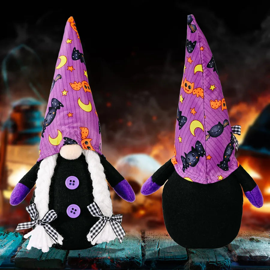 wholesale halloween rudolph purple faceless doll standing decoration nihaodropshipping