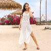 Women's Flower Elegant Sexy Cover Ups