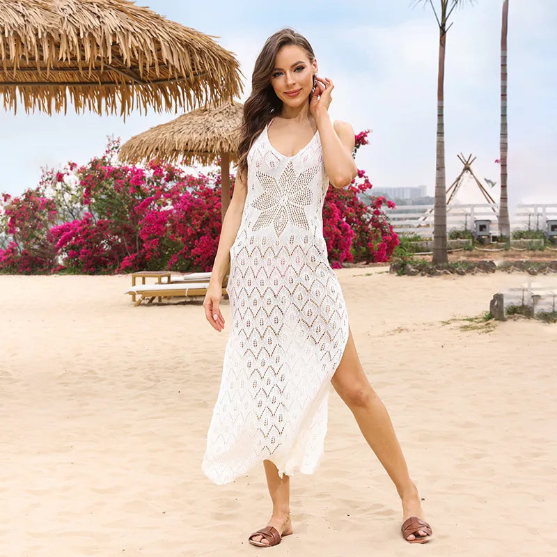 Women's Flower Elegant Sexy Cover Ups