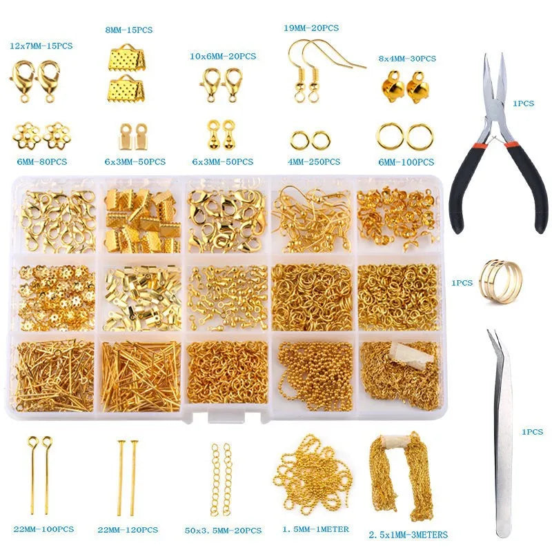 casual simple style solid color metal plating jewelry accessories
