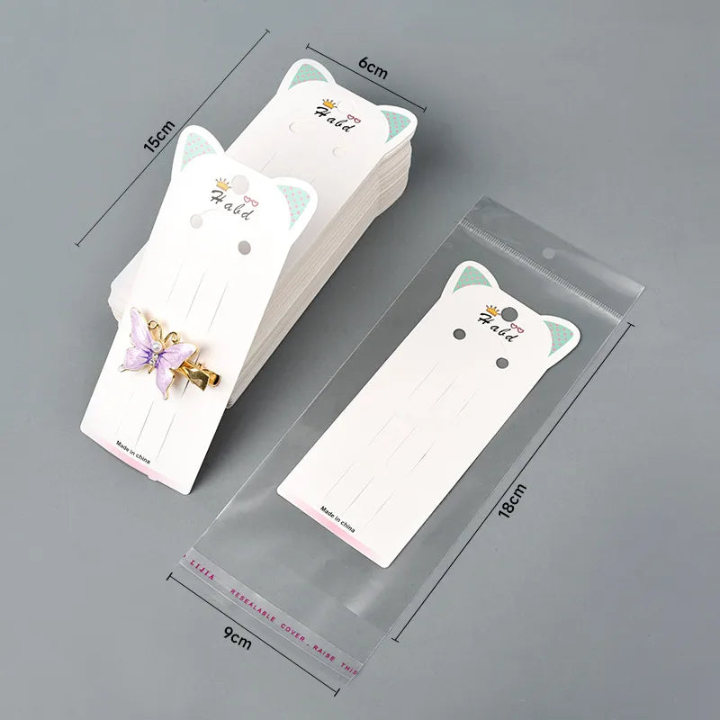 simple style letter solid color paper printing paper card 1 piece