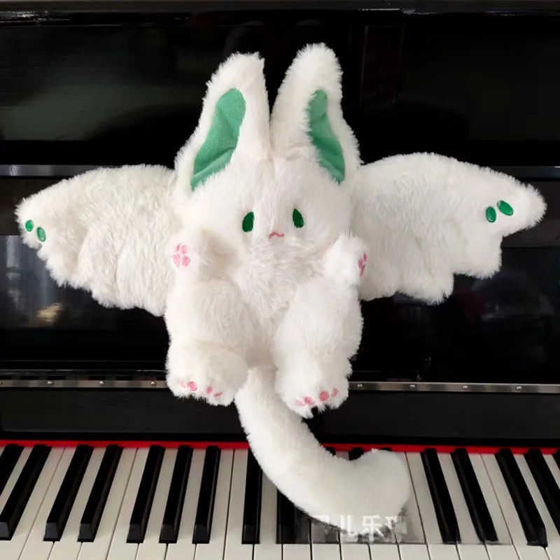 Creative Transformation Flying Rabbit Doll Cute Bat Little Rabbit Plush Toy Doll Doll Gift Wholesale
