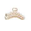 Elegant Women's Geometric Metal Hair Claws