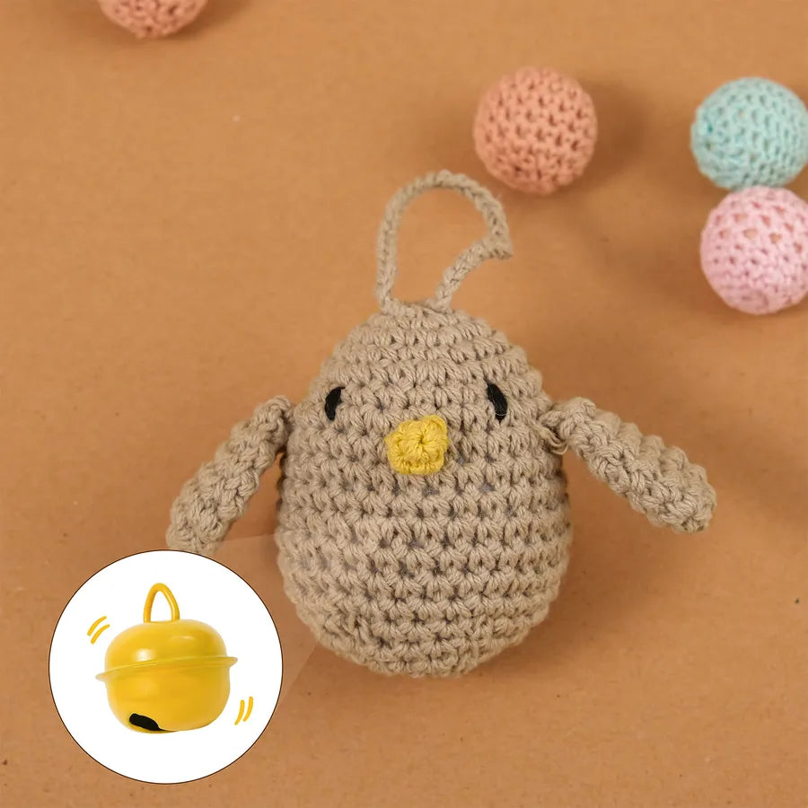 Baby Toys Animal Cloth Wood Toys