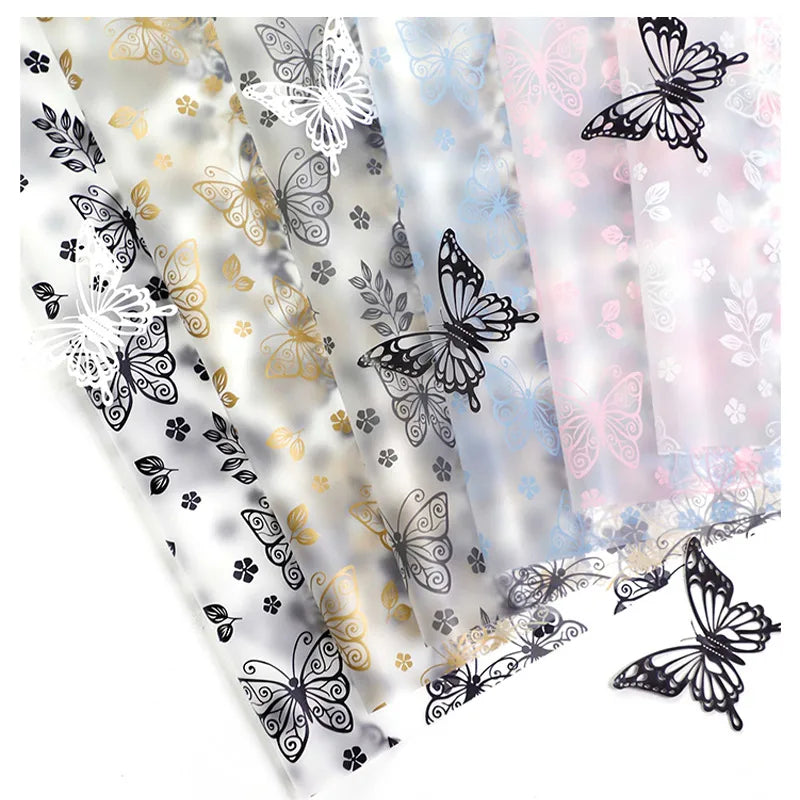 Simple Style Butterfly Nuo Sandpaper Holiday Daily Gift Wrapping Supplies