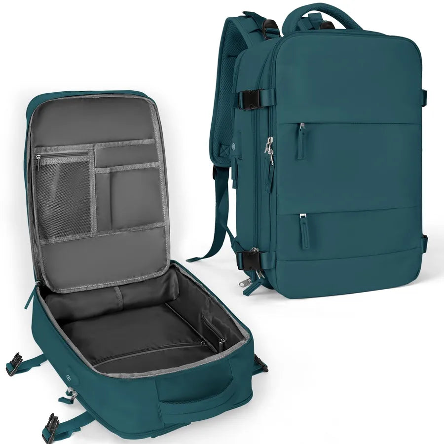 Travel Backpack Women's Large Capacity Multi-Functional Backpack Schoolbag for Boys Travel Bag Luggage Bag