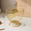 Pastoral Solid Color Iron 1 Piece