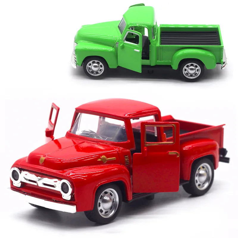 car model solid color alloy toys
