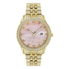 Casual Retro Color Block Butterfly Double Snap Quartz Watch Men's Watches