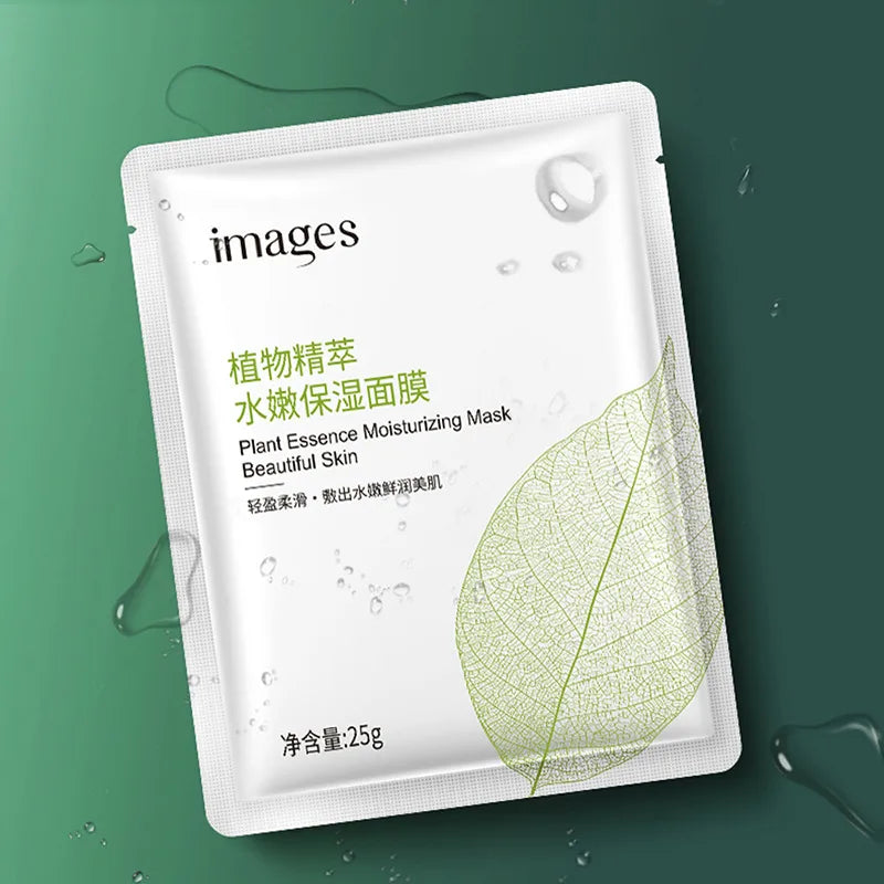 Poquan Ya Cucumber Centella asiais Mask Skin Moisturizing Moisturizing Aloe Niacinamide  Mask Wholesale