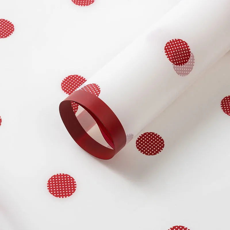 Elegant Romantic Polka Dots Plastic Date Festival Gift Wrapping Supplies Party Supplies Gift Wrapping Supplies 20 PCS/Package