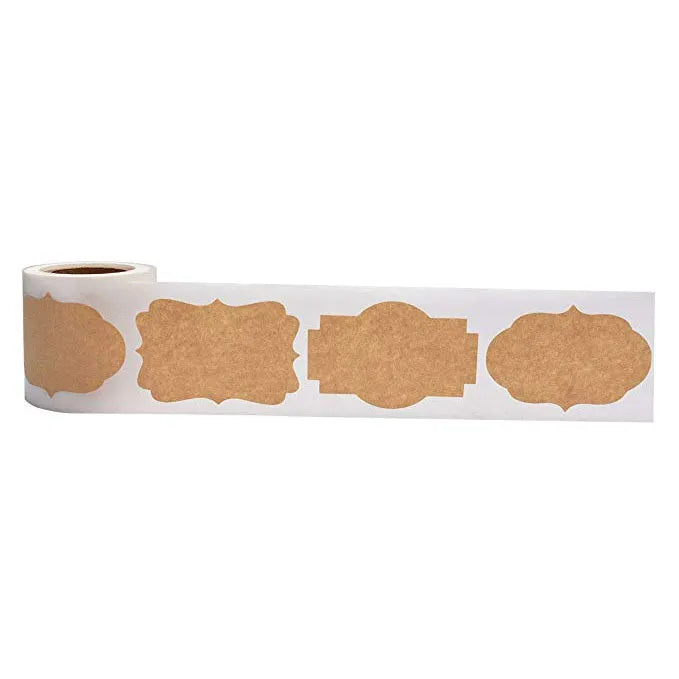 wholesale roll self-adhesive diy baking packaging sticker labels