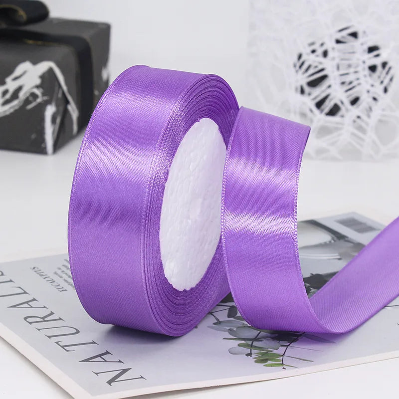 Modern Style Solid Color Polyester Casual Holiday Daily Party Supplies Gift Wrapping Supplies 1 Roll