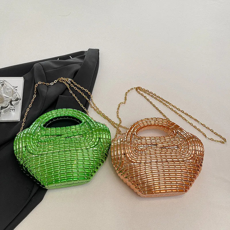 New track    new acrylic bag fashion personality handbag socialite dinner bag