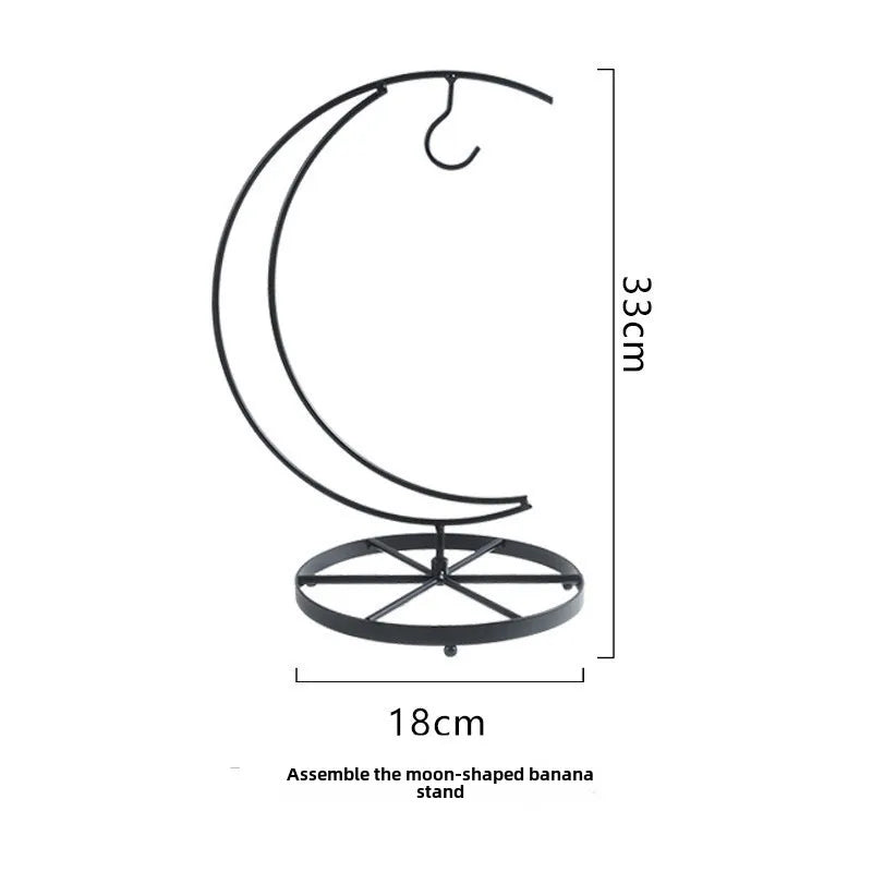 Simple micro landscape hanging hook  style iron stand detachable vase green plant stand desktop decoration creative base