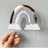 birthday cartoon style cute rainbow arylic party birthday cake decorating supplies