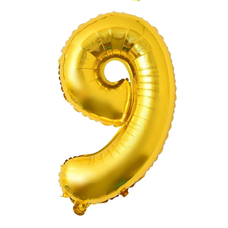Basic Classic Style Letter Aluminum Film Party Festival Balloons