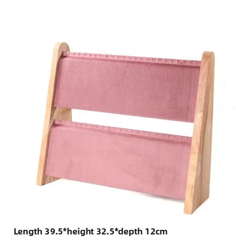 Jewelry Counter Jewelry Display Shelf, Bracelet Ring Ring Display Plate, Necklace Display Stand Set of Ornaments Jewelry Display Shelf
