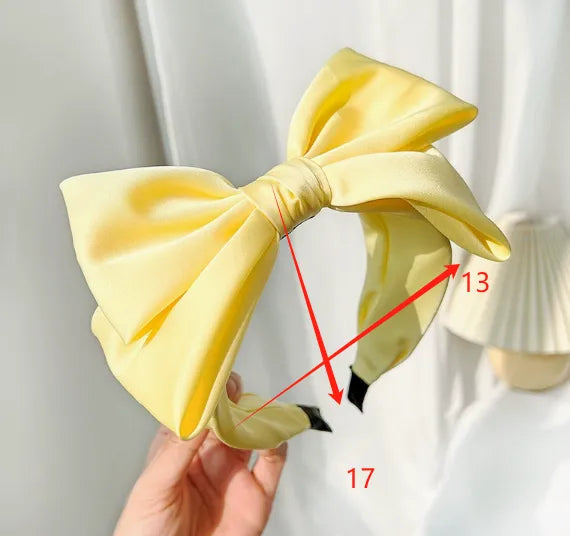 Modern Style Simple Style Women's Bow Knot Cloth Hair Band