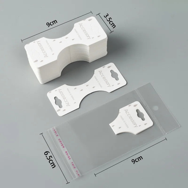 simple style letter solid color paper printing paper card 1 piece
