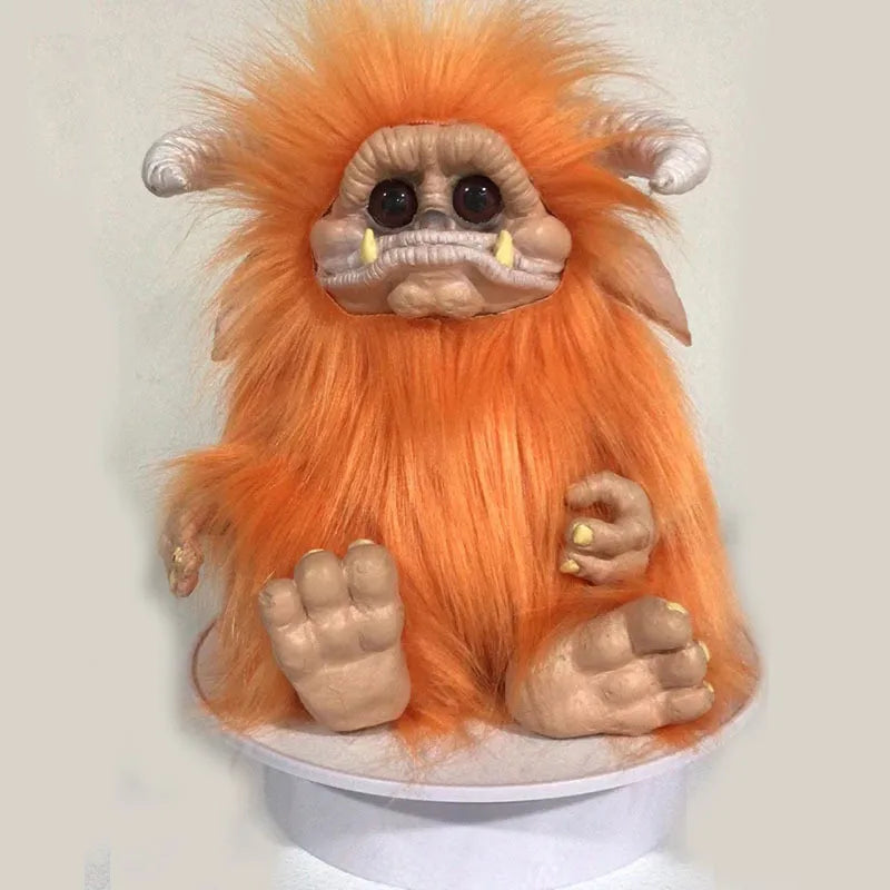 independent station Ludo baby doll from Maze Red big mouth strange animal plush doll ornaments