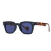 streetwear solid color pc square full frame men's sunglasses