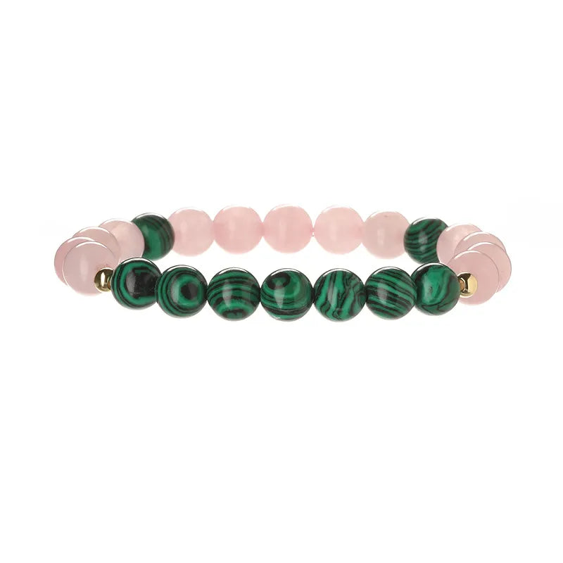 Casual Elegant  Geometric natural stone Crystal Bracelets In Bulk
