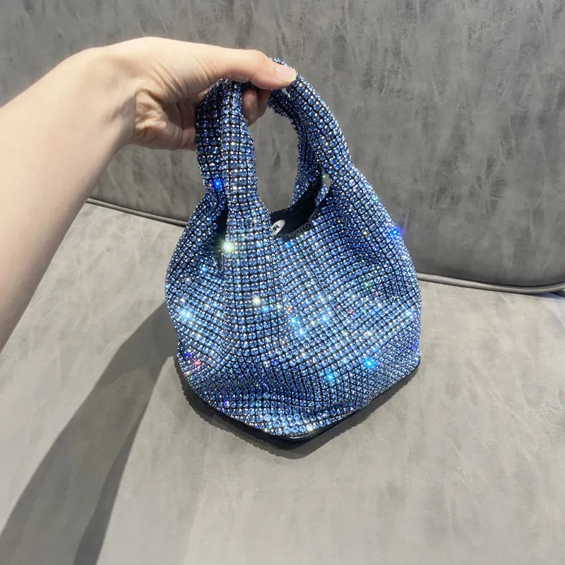 women's small autumn rhinestone vintage style handbag