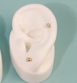 Casual Simple Style Ear Silica Gel Jewelry Display Jewelry Rack
