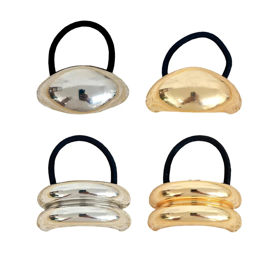 Vacation Streetwear Women's Scallop Starfish Alloy Plating Hair Tie
